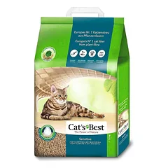 JRS Cat's Best Sensitive 20l medinis kačių kraikas