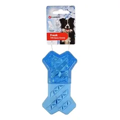 Flamingo žaislas šunims Snowy Bone, mėlynos spalvos, L 13,3 x B 7,4 x H 3,8 cm — 5 nuotrauka