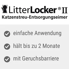 LitterLocker® Fashion keičiama kasetė, Papildoma kasetė LL Fashion — 3 nuotrauka