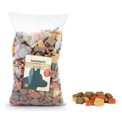 Beeztees English Mix skanėstai šunims, Kiekis: 400 g — 2 nuotrauka