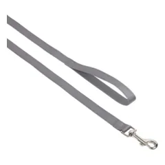 Nobby Classic pilkos spalvos pavadėlis šuniui, S, 120 cm