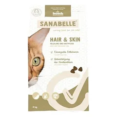 SANABELLE Hair Skin 2 kg katėms, palaikanti plaukų ir odos būklę