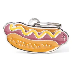 My Family HotDog graviruojamas pakabukas šunims, katėms