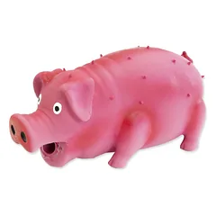 Dog Fantasy Žaislas Lateksinė Kiaulytė su Garseliu Mix, 10 cm
