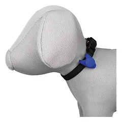 Trixie Flasher For Dogs atšvaitinis silikoninis pakabukas šunims su LED šviesa, 8 cm — 4 nuotrauka