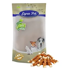 Lyra Pet® kalcio kaulai su vištienos krūtinėlės juostelėmis — 3 nuotrauka