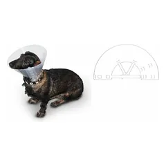 Fioniavet Classic pooperacinis antkaklis šunims, 25 cm