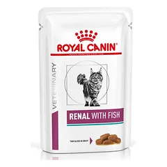 Royal Canin Renal Feline žuvis 12x85 g