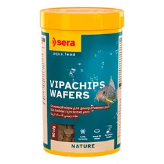 Sera Vipachips pagrindinis maistas dekoratyvinėms žuvims plonų traškučių pavidalu, 90 g