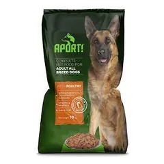 Aport sausas šunų maistas su paukštiena 10 kg