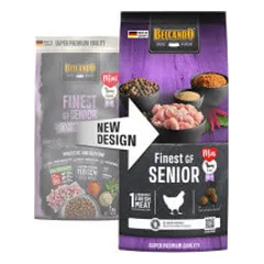 Belcando Finest Grain-Free Senior sausas pašaras vyresnio amžiaus šunims - Pet24