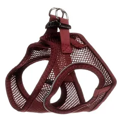 Flamingo petnešos šunims Step & Go Bento, baklažano spalvos, XL — 2 nuotrauka