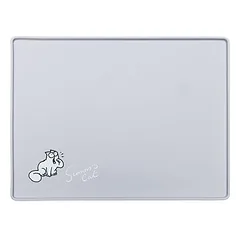 Simon's Cat Napfunterlage, grau, Groß > 5 kg — 4 nuotrauka