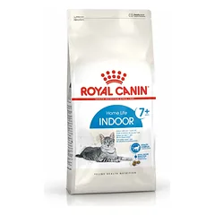 Royal Canin FHN Indoor 7+ sausas maistas patalpose gyvenančioms katėms, vyresnėms nei 7 metai, 400 g
