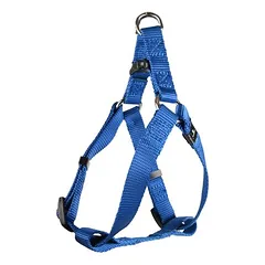 Flamingo petnešos šunims Step & Go Ziggi, mėlynos, Matmenys: 20-35 cm / 10 mm — 2 nuotrauka