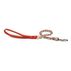 Steel chain dog leash 100x0,2cm