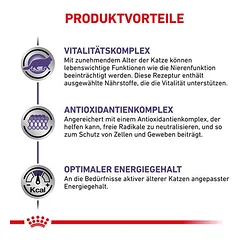 Royal Canin Expert Mature Consult padaže, drėgnas maistas katėms — 3 nuotrauka