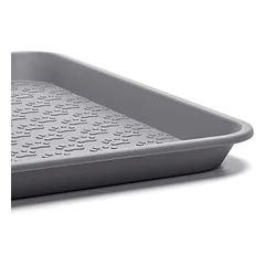 Nobleza dubenėlių padėklas, pilkas, 58,4x42,5x3,1cm — 3 nuotrauka