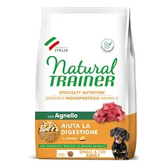 Natural Trainer Sensitive Adult Small & Toy mit Lamm