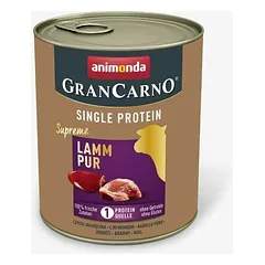 Animonda GranCarno Dog Single Protein ėriena 800 g