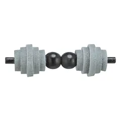 Trixie citystyle hantelės žaislas katėms, veltinis/mediena, 10 cm