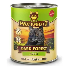 Wolfsblut – Dark Forest – Adult, drėgnas maistas šunims