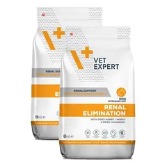 VETEXPERT Veterinary Diet Dog Renal Elimination 2x8kg 