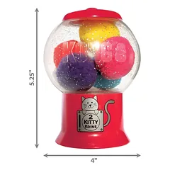 KONG CAT CATNIP INFUZORIUS SU KATŽOLE, 10X13,5CM N6 — 4 nuotrauka