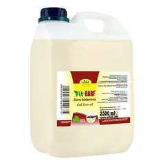 cdVet Fit-Barf menkių kepenų taukai, 250ml — 3 nuotrauka
