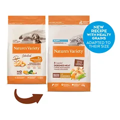 Nature’s Variety HEALTHY GRAIN PUPPY MED/MAXI (vištiena) 10KG — 3 nuotrauka