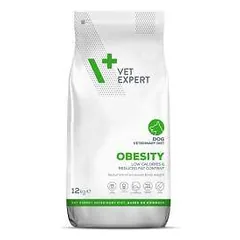 VetExpert Veterinary Diet Obesity sausas maistas šunims, svorio kontrolei, 12 kg