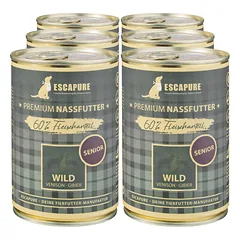 Escapure Senior Wild - šlapias maistas vyresnio amžiaus šunims, žvėriena su daržovėmis, 400g — 3 nuotrauka