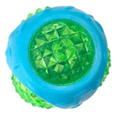Hap LED kamuoliukas šunims, 8,5 cm — 2 nuotrauka