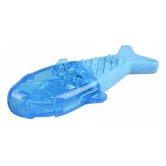 Flamingo žaislas šunims Fresk Snowy žuvis, mėlyna 18 cm — 2 nuotrauka