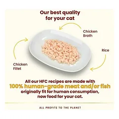 Almo Nature HFC Highly Appetizing vištienos filė 50 g - konservai katėms — 3 nuotrauka