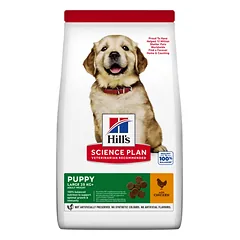 Hill's Science Plan Dog Puppy Large Breed su vištiena, sausas maistas šuniukams 16 kg parduotuvėje pethappy.lt