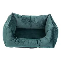 FERA Glamour sofa-lova stačiakampė žalia M 55x65x25 cm