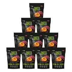 Tasty Dogs Life elnienos želė indelis 10x500g