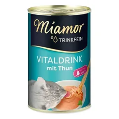 Gėrimas katėms – Miamor Trinkfein Vitaldrink su tunu, 135 ml — 2 nuotrauka