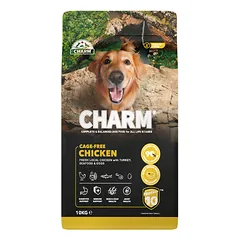 Charm Dog su laisvai auginama vištiena, sausas maistas šunims 0,34 kg — 2 nuotrauka