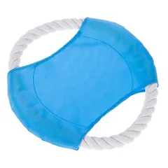 zooplus Basics Seil-Wurfscheibe, zooplus Basics Seil-Wurfscheibe ca. Ø 20 cm — 1 nuotrauka