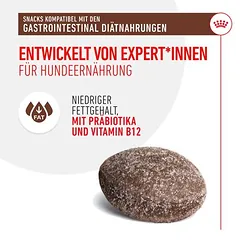 Royal Canin Gastrointestinal Snacks skanėstai šunims — 4 nuotrauka