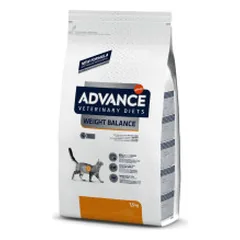 Advance Veterinary Diets Weight Balance Cat sausas pašaras katėms