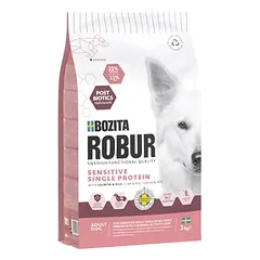 Bozita Robur Sensitive Single Protein Lachs & Reis