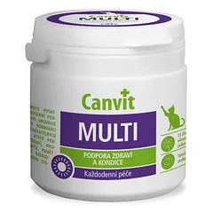 Canvit Multi tabletės katėms N100 100g