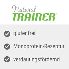 Natural Trainer Pate Monoproteico Small & Toy Adult drėgnas maistas šunims — 4 nuotrauka