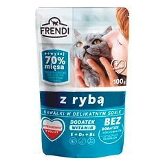 Frendi gabaliukai subtiliame padaže su žuvimi 24x100g