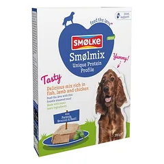 Smølke Steamed Meals drėgnas maistas šunims 12 x 395 g — 3 nuotrauka