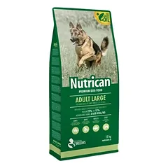 Nutrican Suaugusiems – Didelių veislių šunims, 15 kg