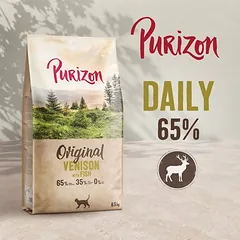 Purizon Original Hirsch mit Fisch - getreidefrei